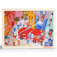 Fire Fighting - Wooden (24pcs)