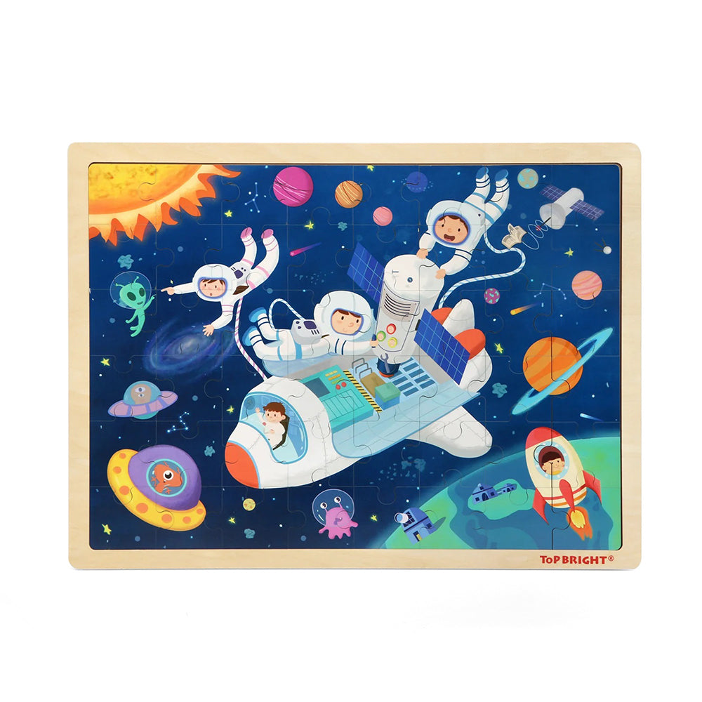 Spacecraft - Wooden (48pcs)