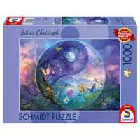 Yin & Yang - Fantastic Insect World, Silvia Christoph (1000pcs)