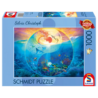 Yin & Yang - In The Kingdom of Marine Animals, Silvia Christoph (1000pcs)