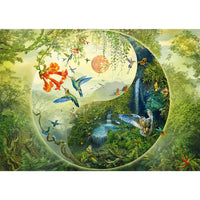 Yin & Yang - In The Forest of Hummingbirds, Silvia Christoph (1000pcs)