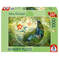 Yin & Yang - In The Forest of Hummingbirds, Silvia Christoph (1000pcs)