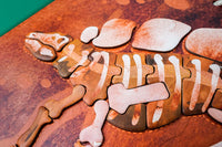 Magnetic Pad - Stegosaurus