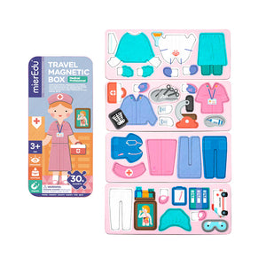 Boîte de voyage magnétique - Health Professional / Professionnel de Sante 
