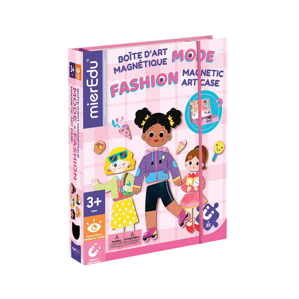 Magnetic Art Case - Fashion Girl