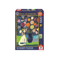 Puzzle 1000 pièces : Chats romantiques, Rosina Wachtmeister - Heye Puzzle 1000 pièces : Chats romantiques, Rosina Wachtmeister - Heye