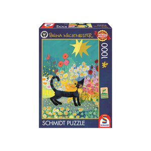 Cat in a Sea of Blossom, Rosina Wachtmeister (1000pcs)