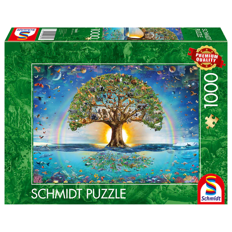 The Magical Tree of Life (1000pcs)