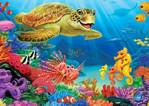 Undersea Turtle (35pcs TRAY)