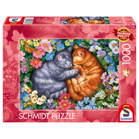 Sleeping Velvet Paws (1000pcs)