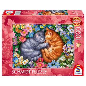 Sleeping Velvet Paws (1000 pièces)