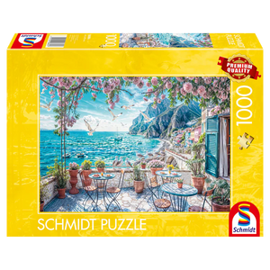 Terrace by the Sea (1000pcs)