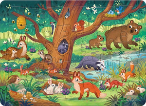 Forest Scene (35pcs TRAY)