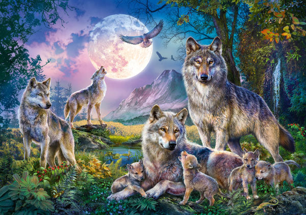 Wolves (1500pcs)