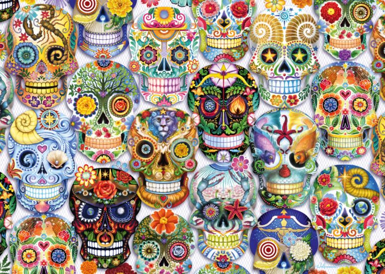 La Catrina, Randy Wollenmann (2000 pcs)