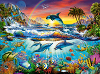 PFG Paradise Cove, Adrian Chesterman (3000pcs) (utilisation / utilisée - puzzles pour de bon)