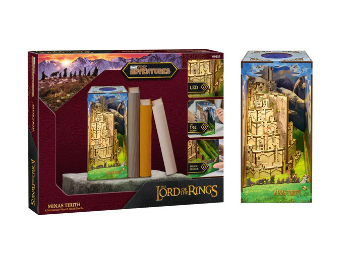 Book Nook - Lord of the Rings - Minas Tirith - Tiny Adventures (Wood)