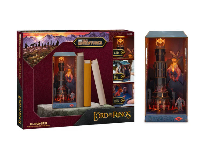 Book Nook - Lord of the Rings - Barad-Dûr - Tiny Adventures (Wood)