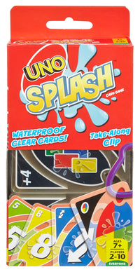 Uno Splash Card Game