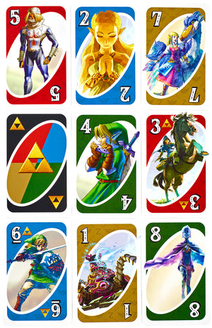 UNO - The Legend of Zelda
