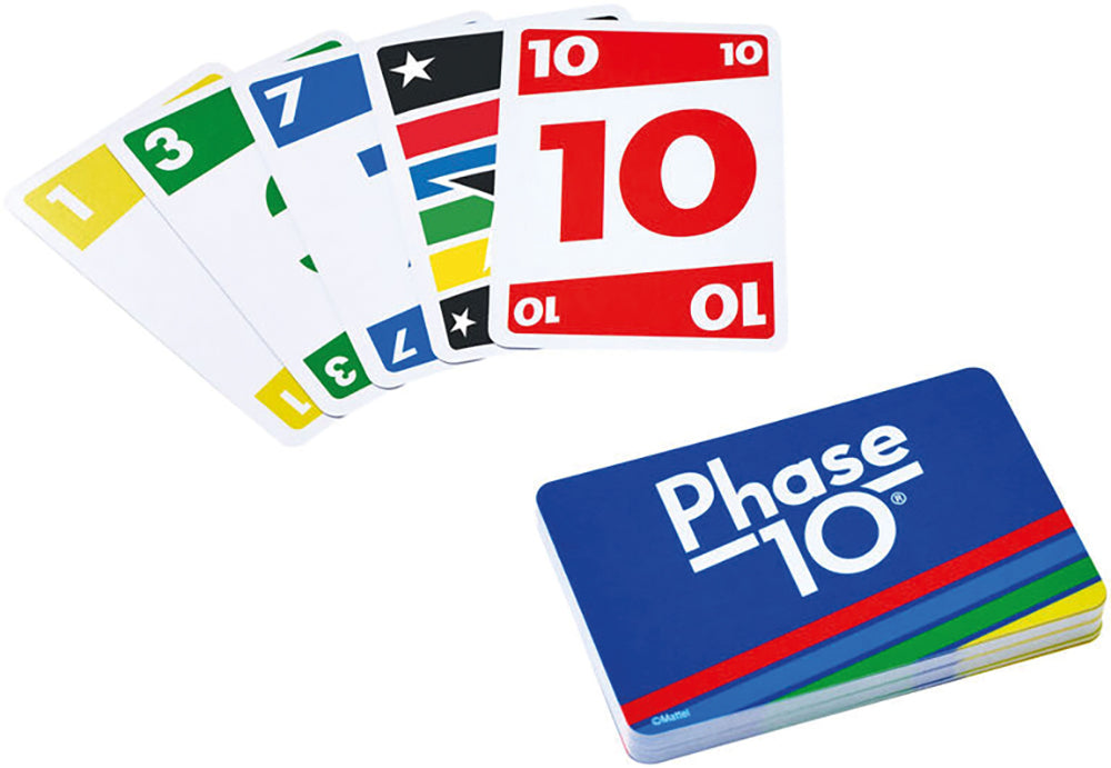 Jeu de cartes Phase 10 