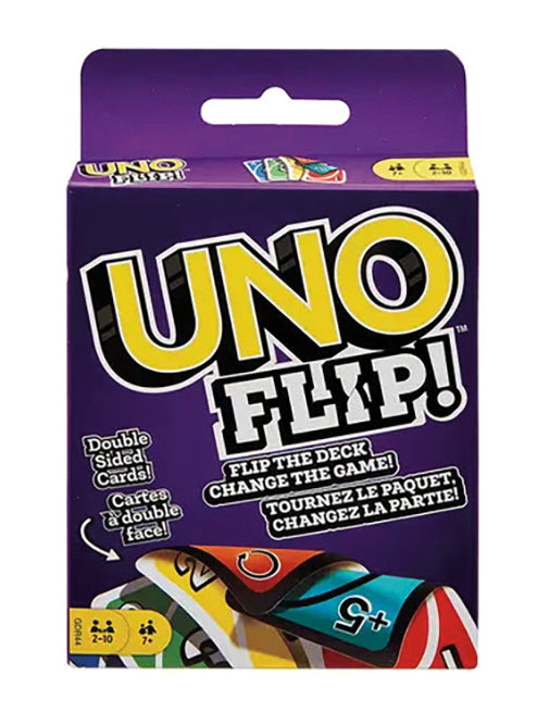 Jeu de cartes Uno Flip 