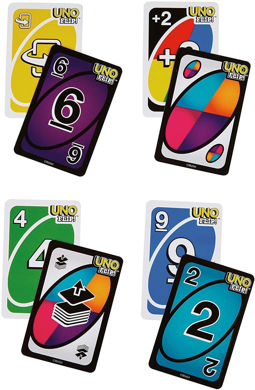Jeu de cartes Uno Flip 