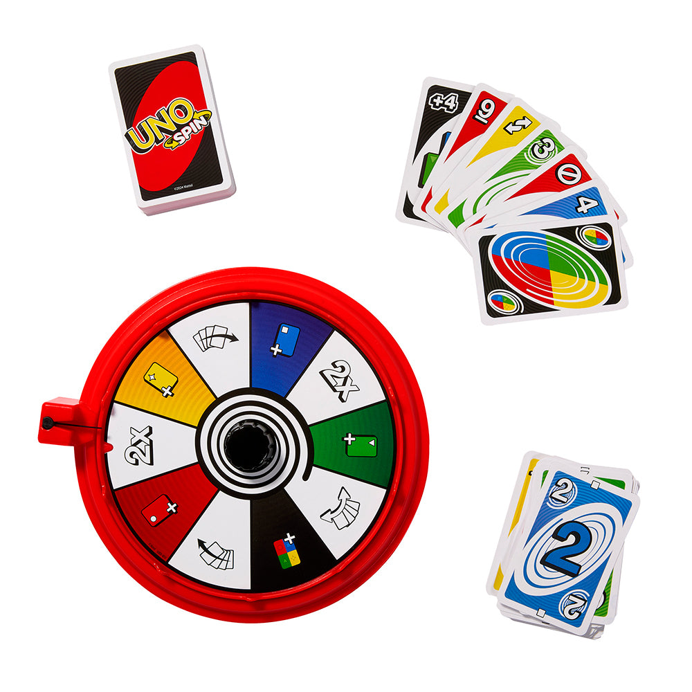 Jeu de cartes Uno Spin 