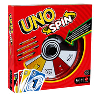 Uno Spin Card Game