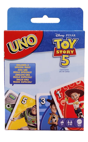 UNO - Disney - Toy Story 5
