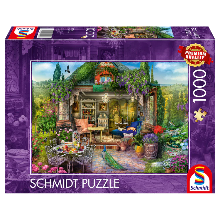 Dream Garden Among the Vineyards (1000pcs)