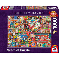 Games de société PFG Vintage, Shelley Davies (utilisation / utilisée - puzzles pour de bon)