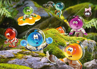 Atterrissage dans une forêt de mousse (1000pcs)