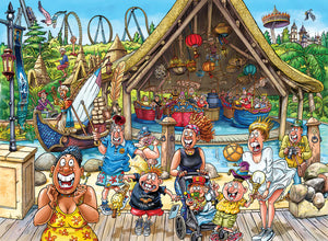 Wasgij ? Efling original - Le monde de Sinbad