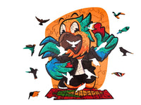 Perse the Parrot (Wood) (81pcs)