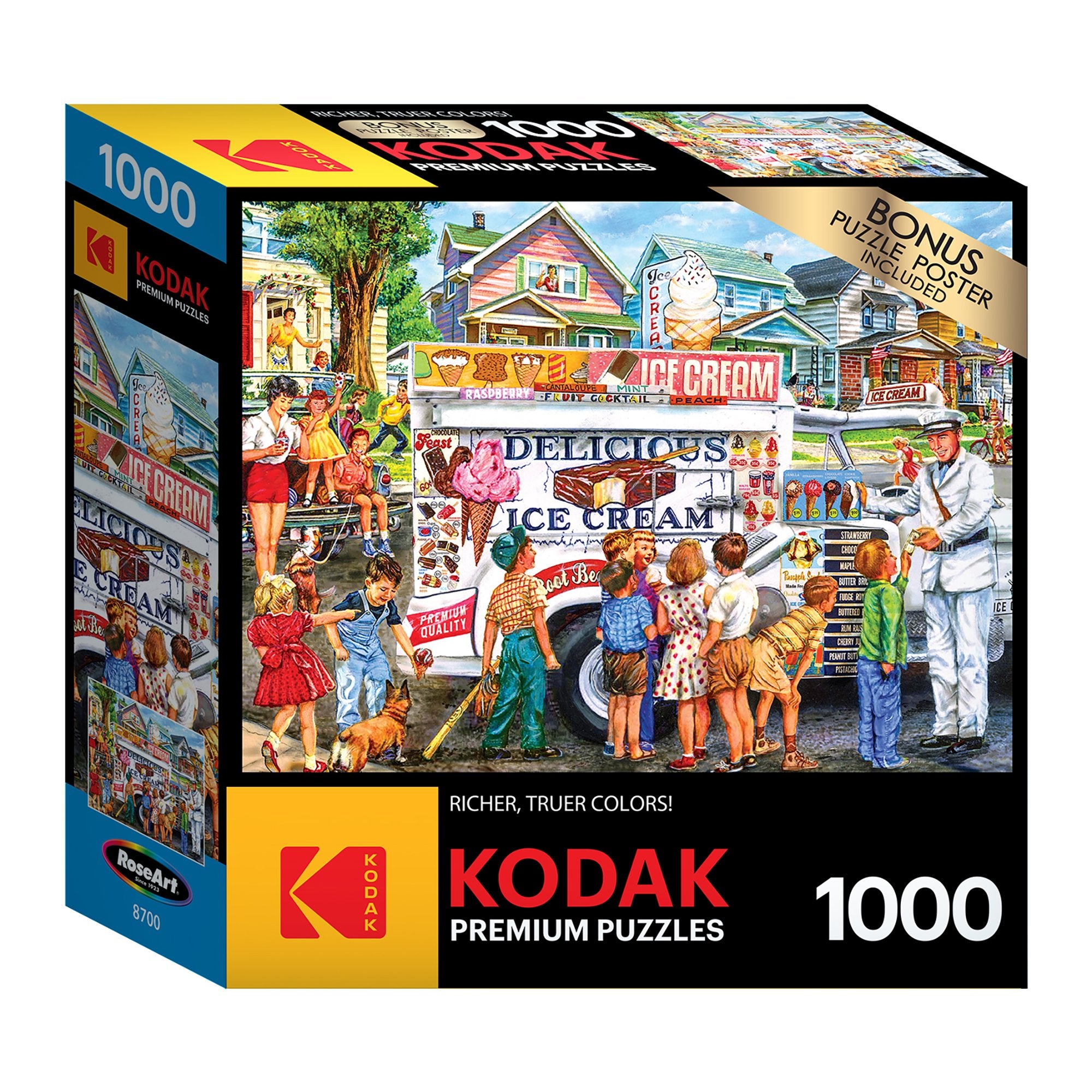 Kodak - Ice Cream Truck Day, Ed Wargo (1000pcs)