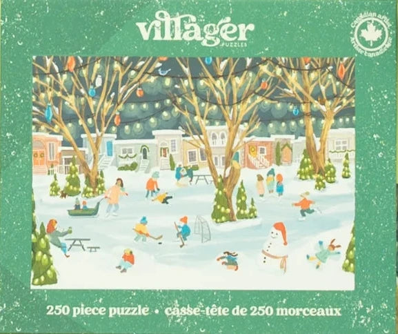 Neighbourhood Rink, Julie Pantoja (250pcs)