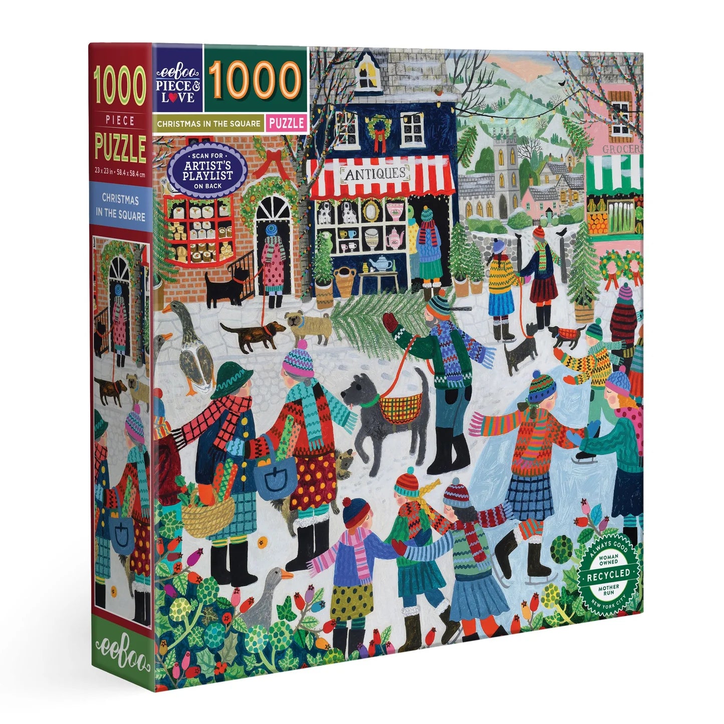 Christmas in the Square (1000pcs)