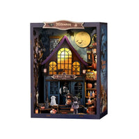 Book Nook - Magical Night at the Castle (Wood)