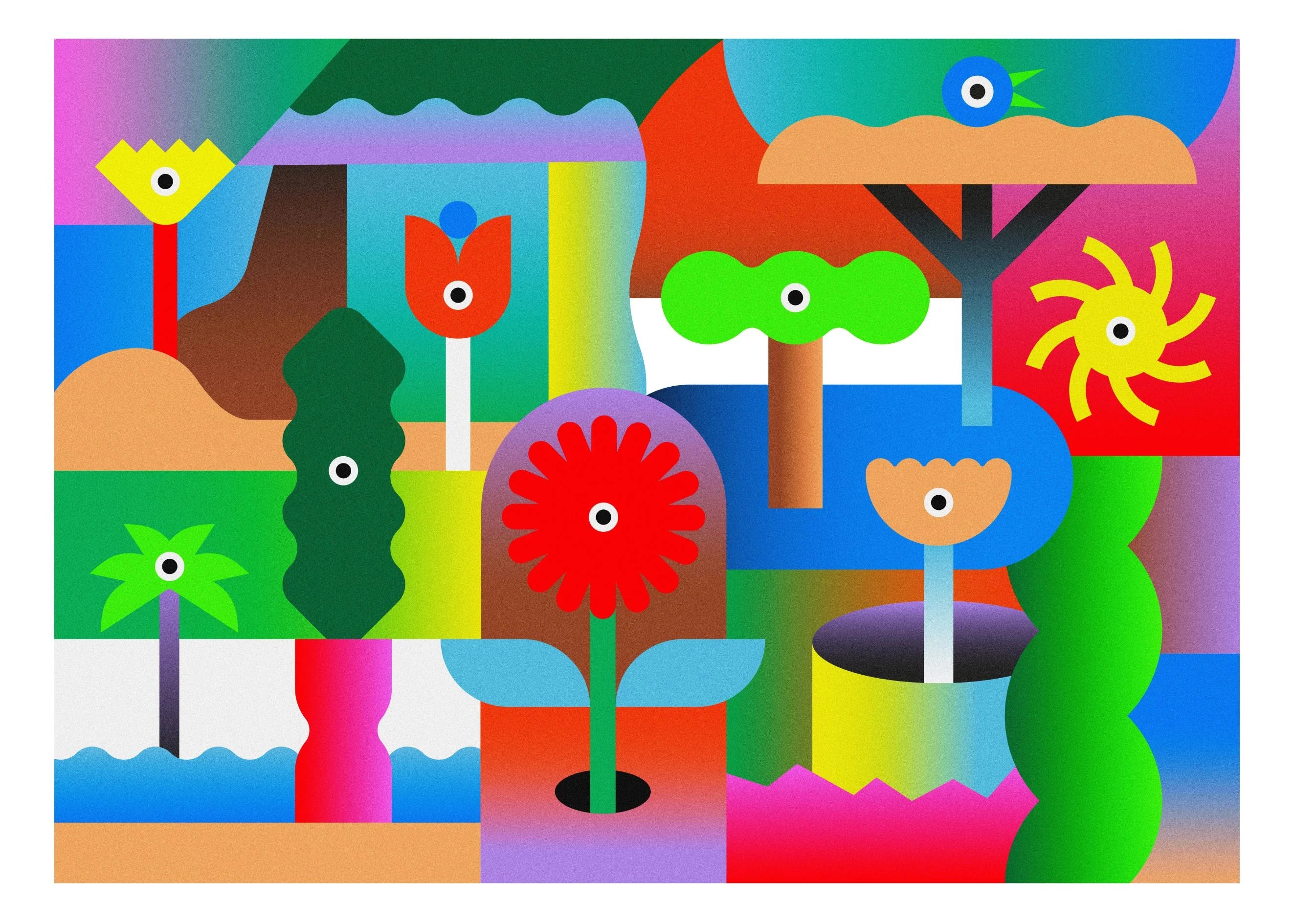 Chirpy Canope / Canopee enchantee, Marc-Olivier Lamoth (1000pcs)