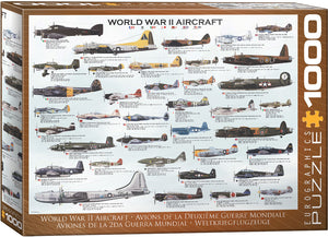 WWII Aircraft (1000pcs)