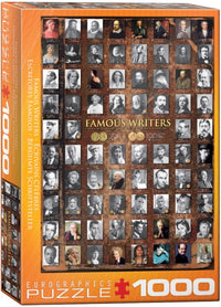 PFG Famous Writers (Usage/Used - PUZZLES FOR GOOD)