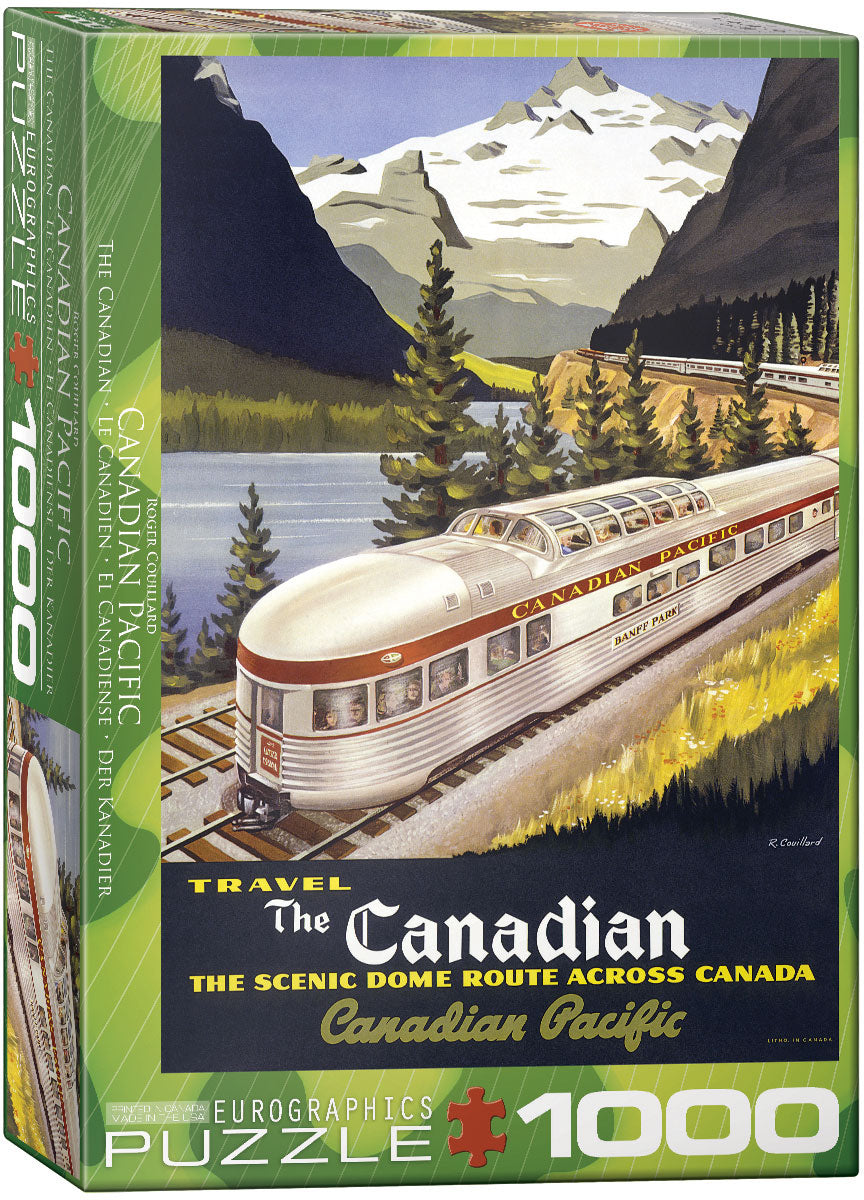 Canadian Pacific - The Canadian (1000pcs)