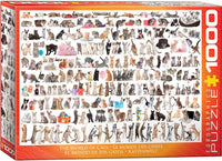 PFG le monde des chats (1000pcs) (utilisation / utilisée - puzzles pour de bon)