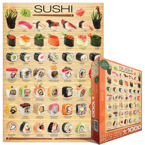 PFG Sushi (Usage/Used - PUZZLES FOR GOOD)