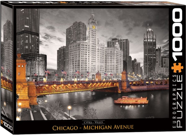 City Collection - Chicago - Michigan Avenue