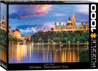 Collection de la ville - Ottawa - Hill du Parlement