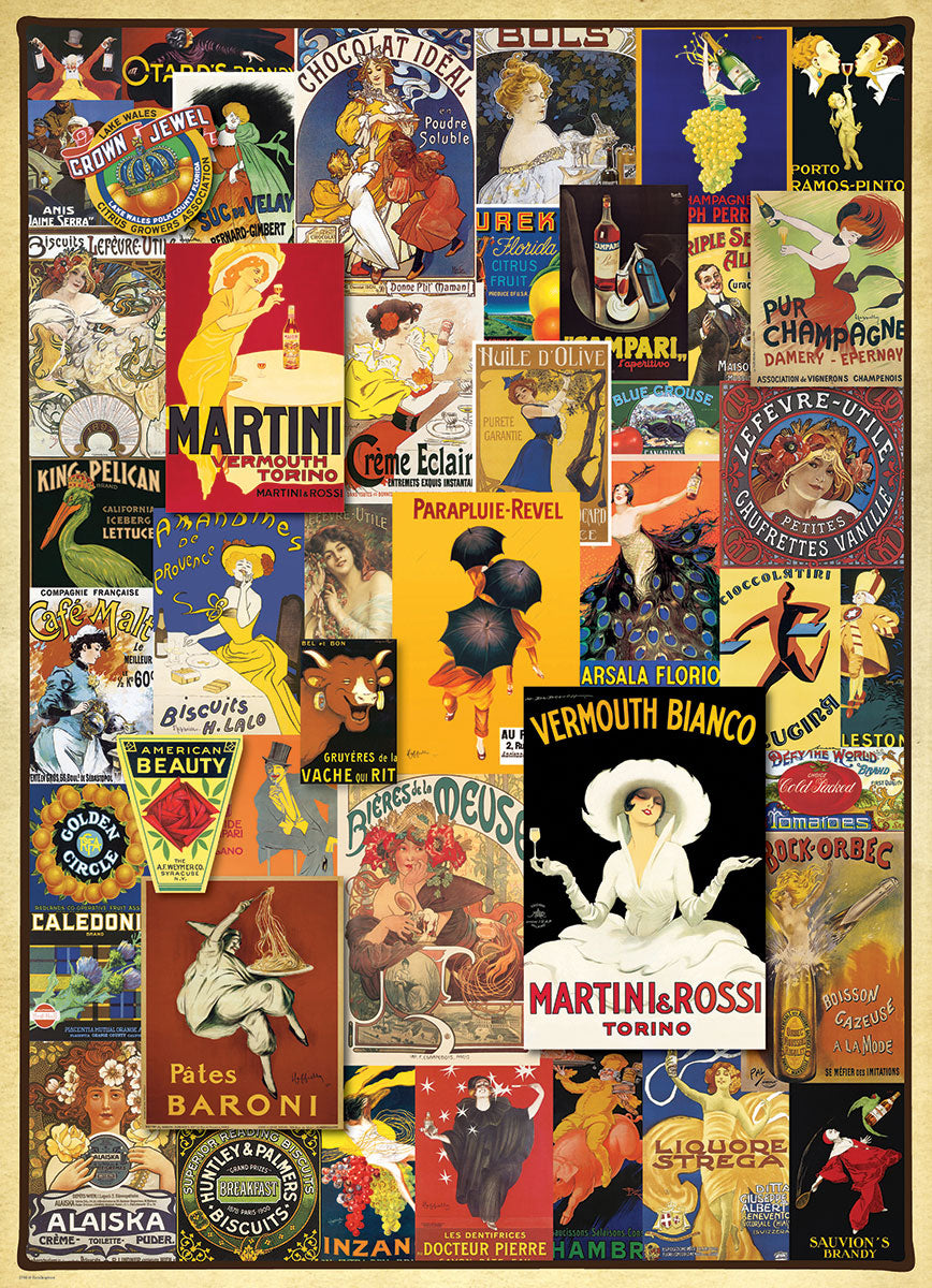 PFG Vintage Posters (Usage/Used - PUZZLES FOR GOOD)