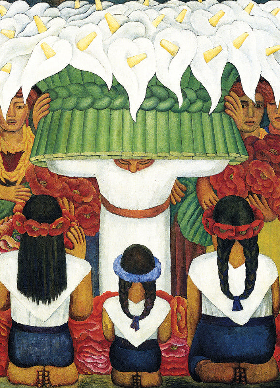 PFG Flower Festival: Feast of Santa Anita (Usage/Used - PUZZLES FOR GOOD)