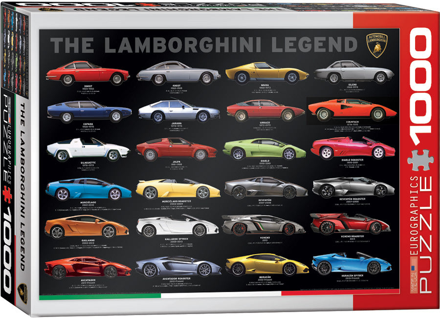 The Lamborghini Legend (1000pcs)